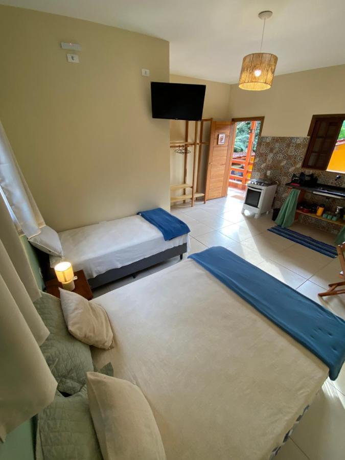 Mandacaru Flats Itamambuca Apartment Ubatuba Bagian luar foto